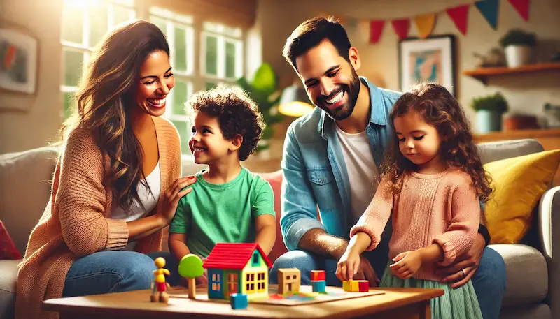 Familia feliz, hijos saludables. Claves para un Crecimiento Saludable